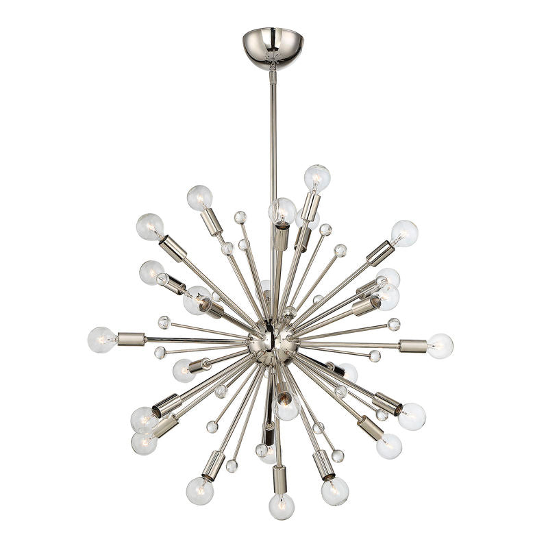 GALEA Chandelier Nickel - 7-6099-24-109 | SAVOYS