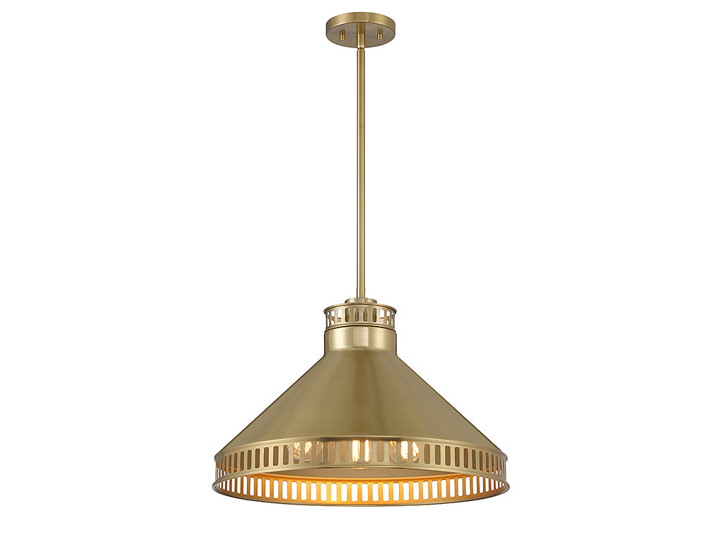 SEAGRAM Suspension simple Or - 7-8801-3-322 | SAVOYS