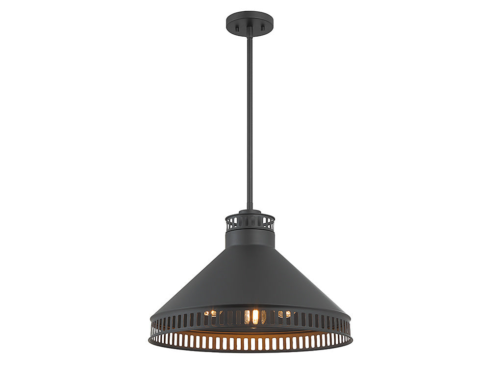 SEAGRAM Suspension simple Noir - 7-8801-3-89 | SAVOYS