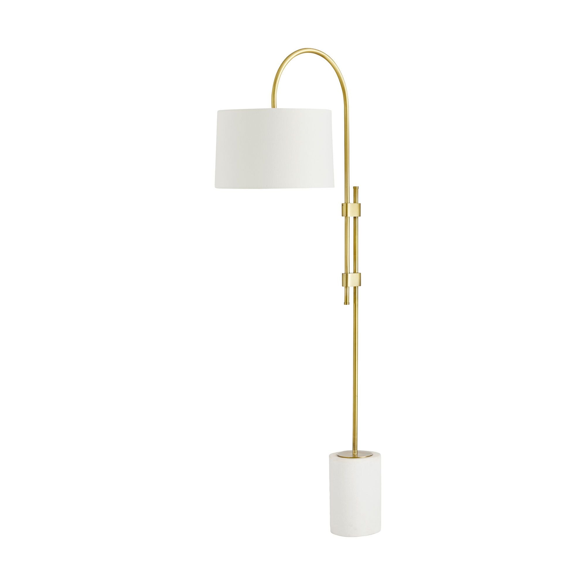 Ily Floor lamp Gold - 79815-299 | ARTERIORS