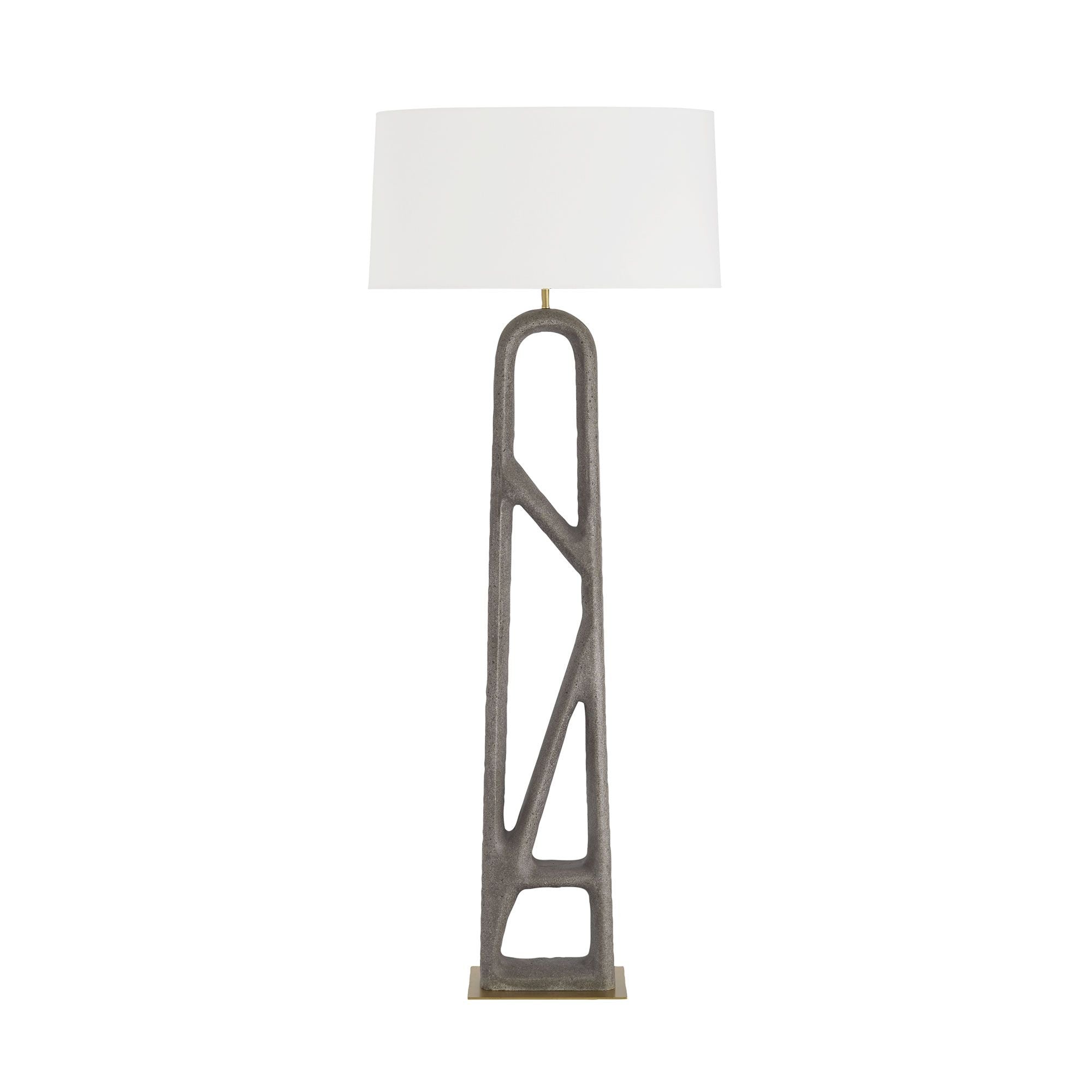 Wilcott Floor lamp White - 79822-398 | ARTERIORS