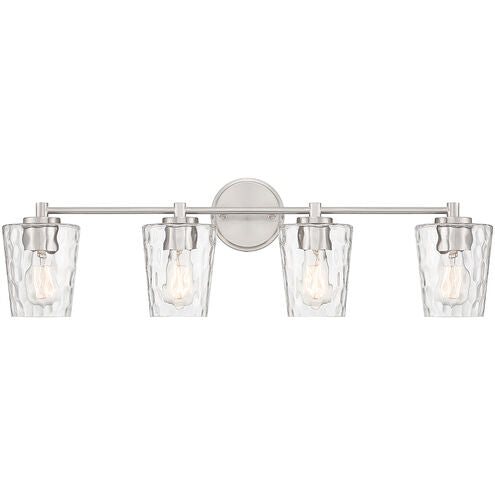 BALLAS Murale salle de bain Nickel - 8-5606-4-SN | SAVOYS