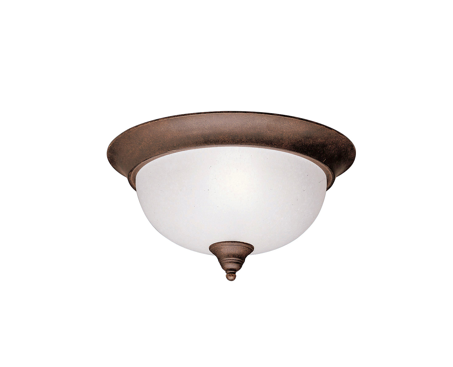 DOVER Plafonnier Bronze - 8064TZ | KICHLER