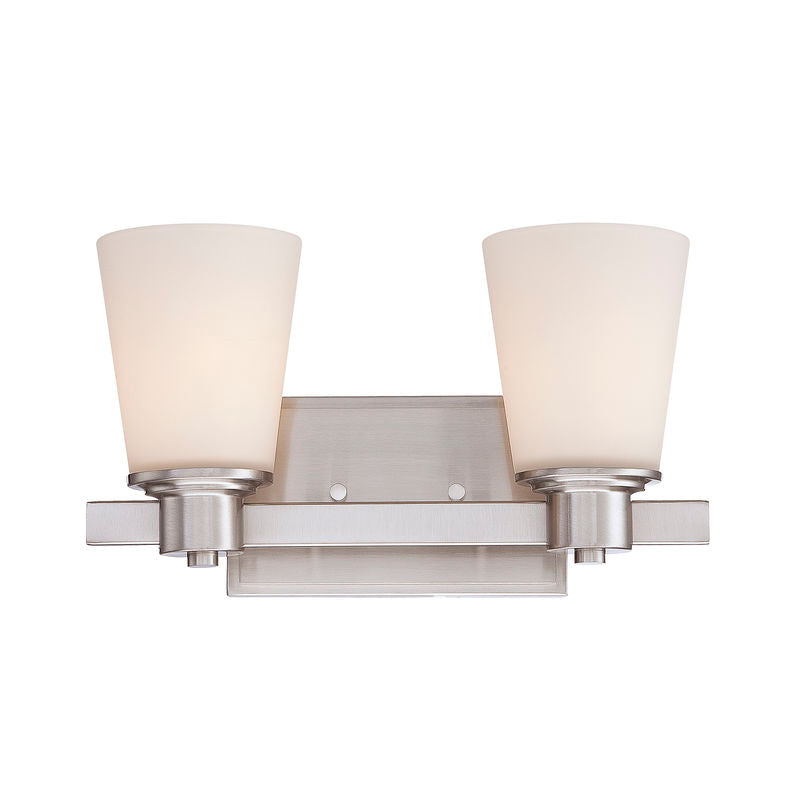 FONTAINE Murale salle de bain Nickel - 8-1080-2-SN | SAVOYS