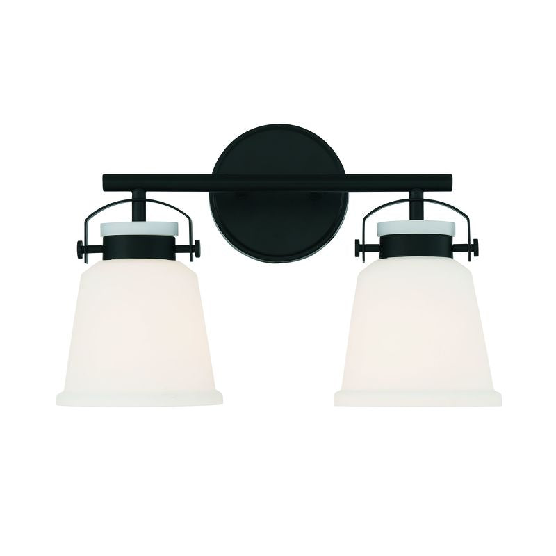 KADEN Murale salle de bain Noir - 8-1627-2-BK | SAVOY HOUSE