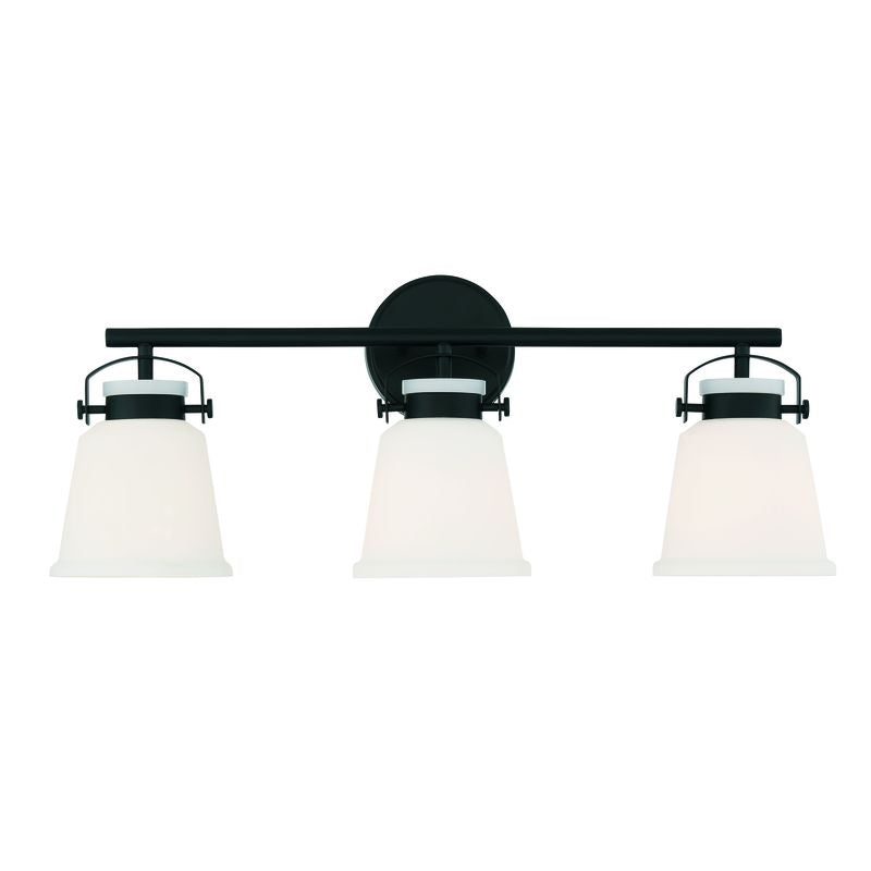 KADEN Murale salle de bain Noir - 8-1627-3-BK | SAVOY HOUSE
