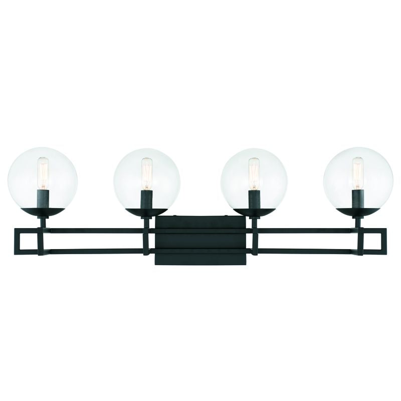 CROSBY Murale salle de bain Noir - 8-1860-4-BK | SAVOYS