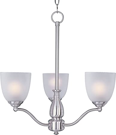 STEFAN Chandelier Nickel - 10064FTSN | MAXIM/ET2