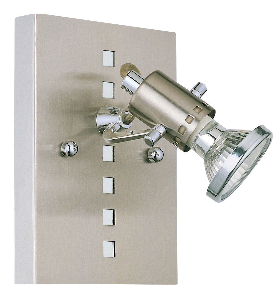 Fizz Sconce Chrome, Stainless steel - 82242A | EGLO