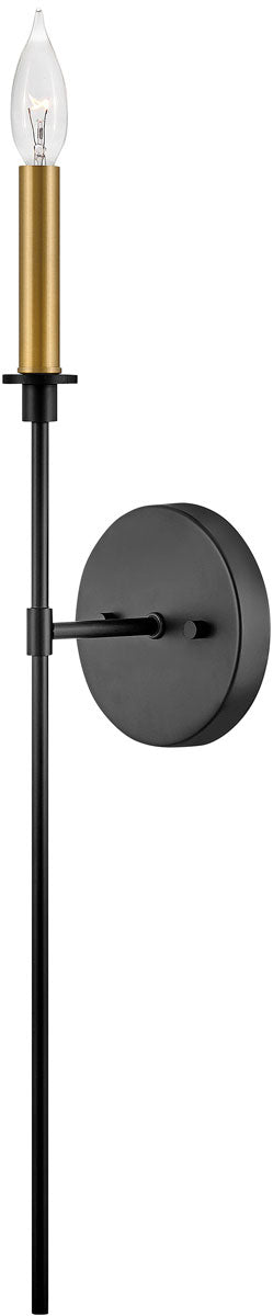 HUX Murale Noir, Or - 83070BK | HINKLEY