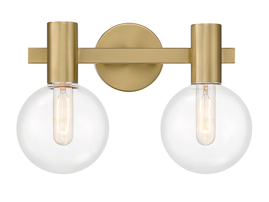 WRIGHT Bathroom wall sconce Gold - 8-3076-2-322 | SAVOYS