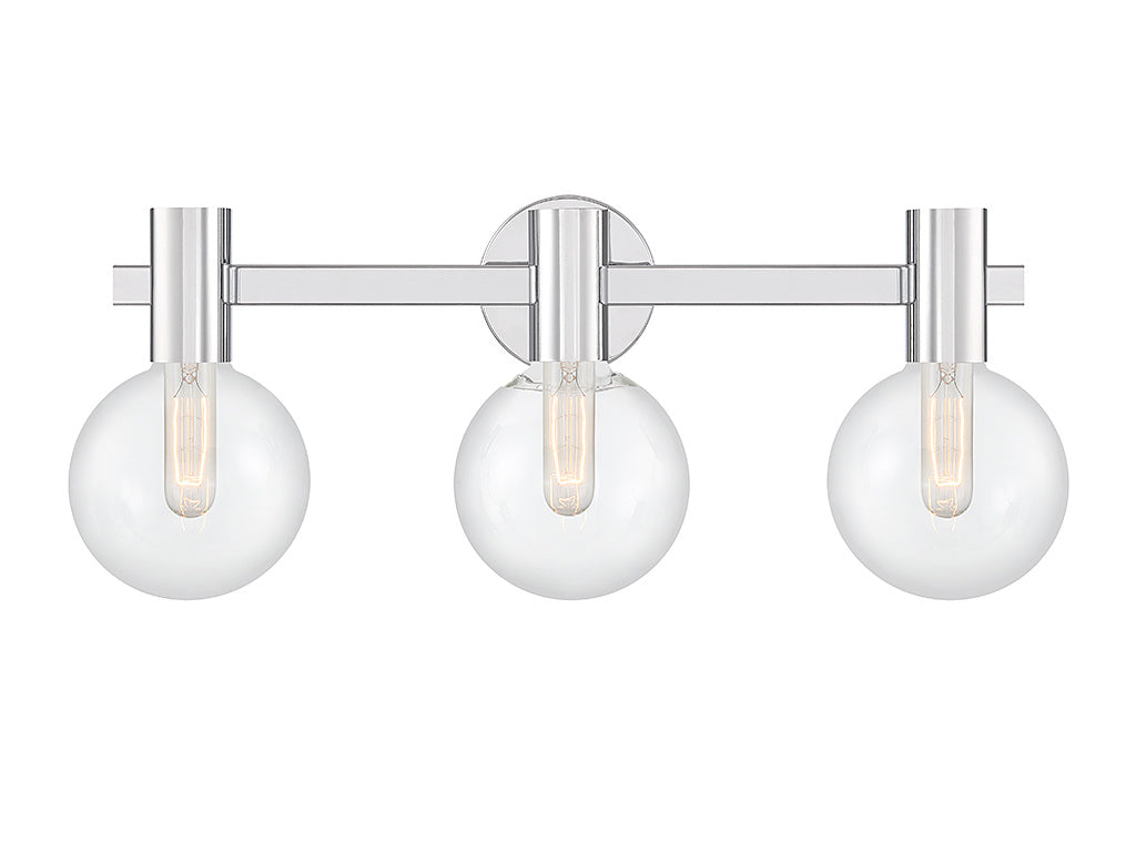 WRIGHT Murale salle de bain Chrome, Nickel - 8-3076-3-11 | SAVOYS