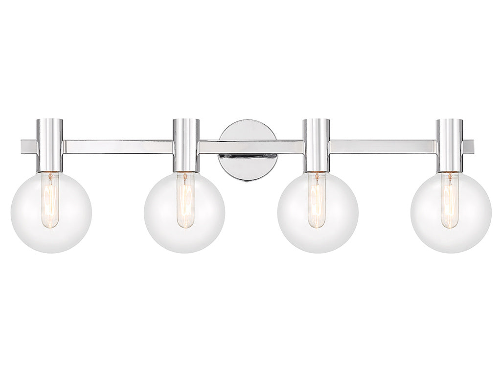 WRIGHT Murale salle de bain Chrome, Nickel - 8-3076-4-11 | SAVOYS