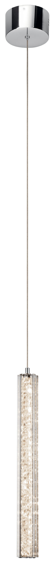 NERUDA Suspension simple Chrome - 83339 | ELAN