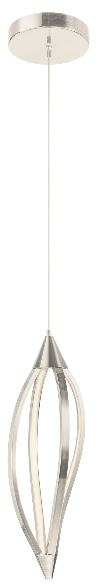 MERIDIAN Suspension simple Nickel - 83392 | ELAN