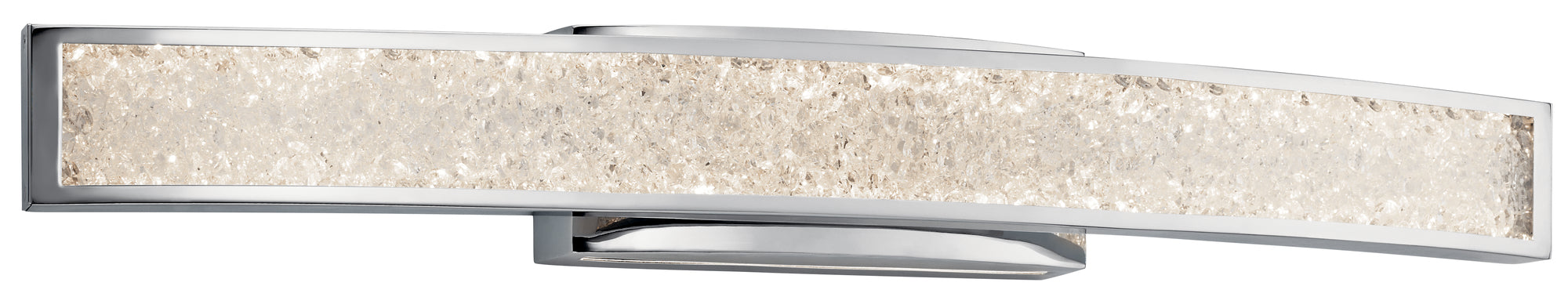 CRUSHEDICE Murale salle de bain Chrome - 83502 | ELAN