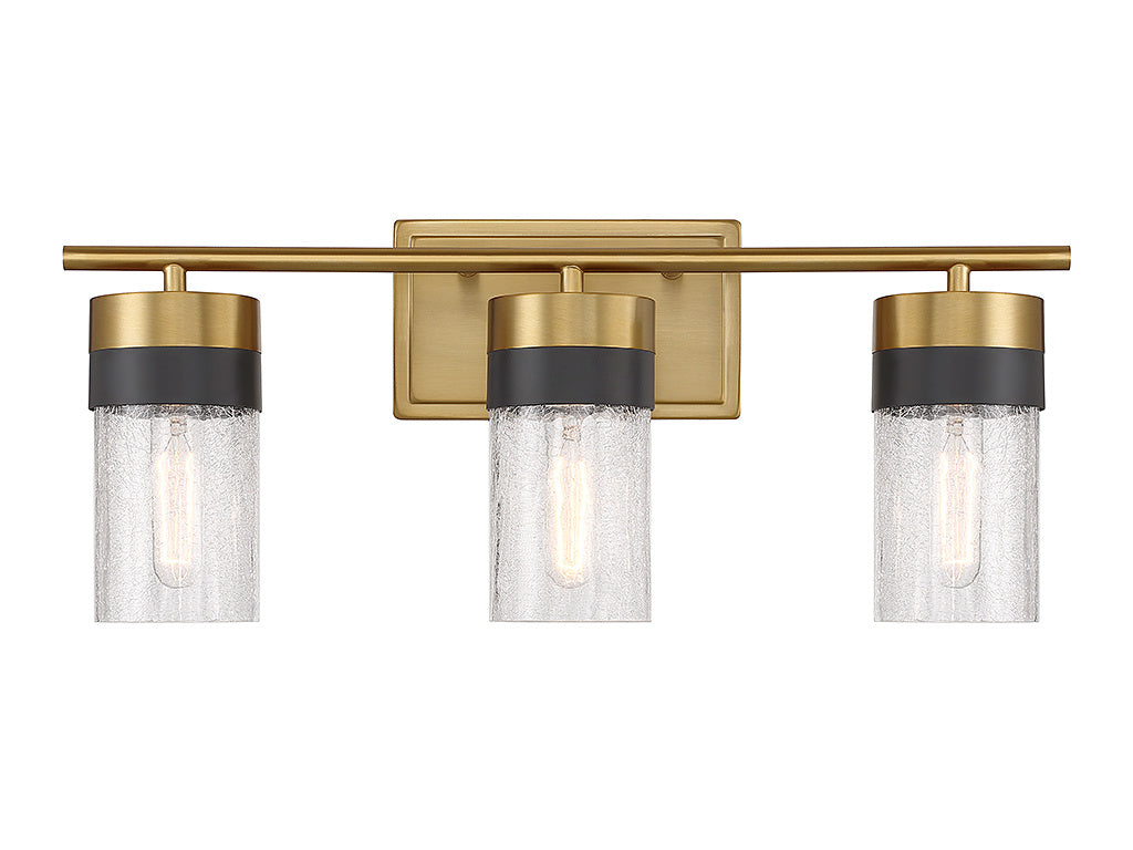 BRICKELL Bathroom wall sconce Gold - 8-3600-3-322 | SAVOYS