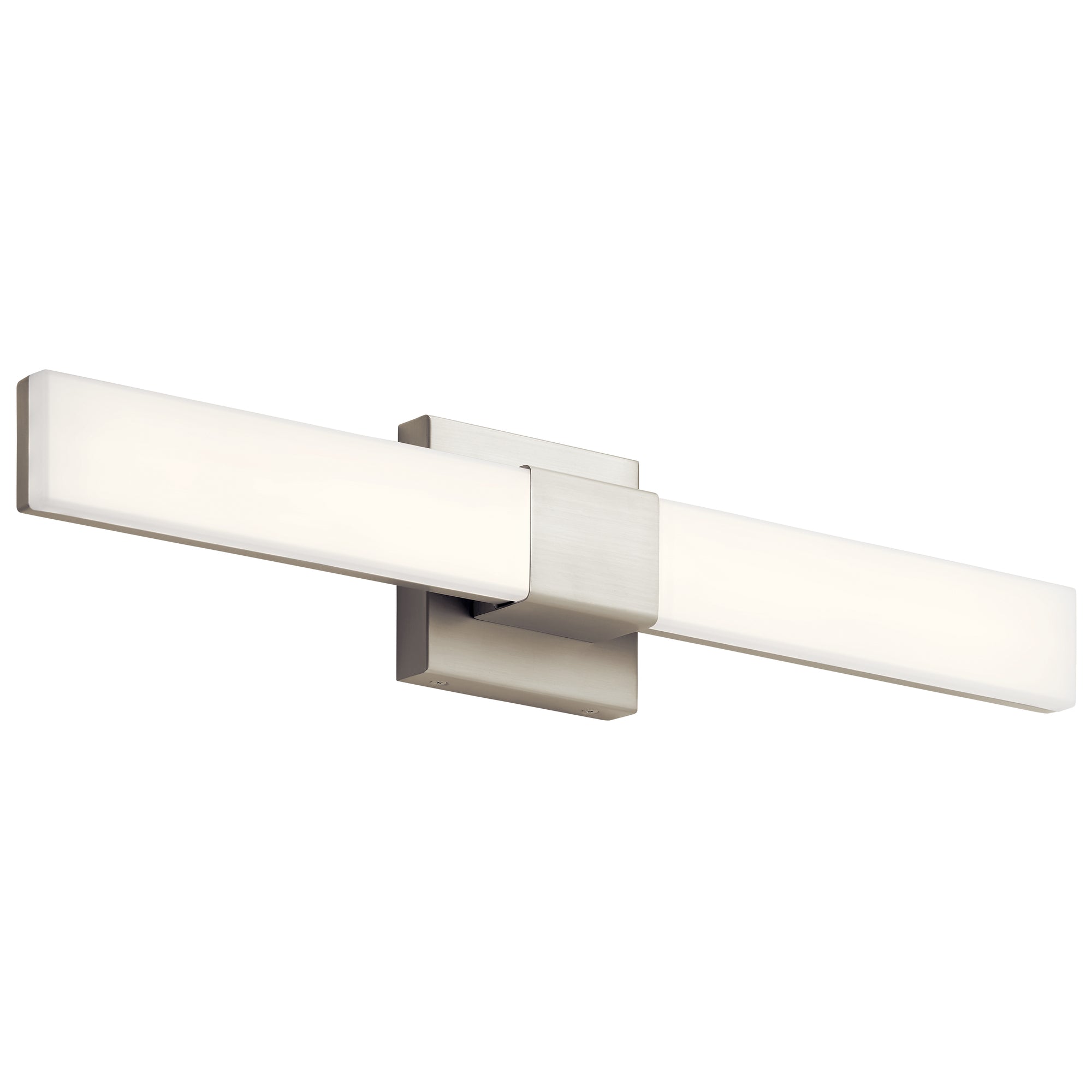 NELTEV Murale salle de bain Nickel - 83737 | ELAN