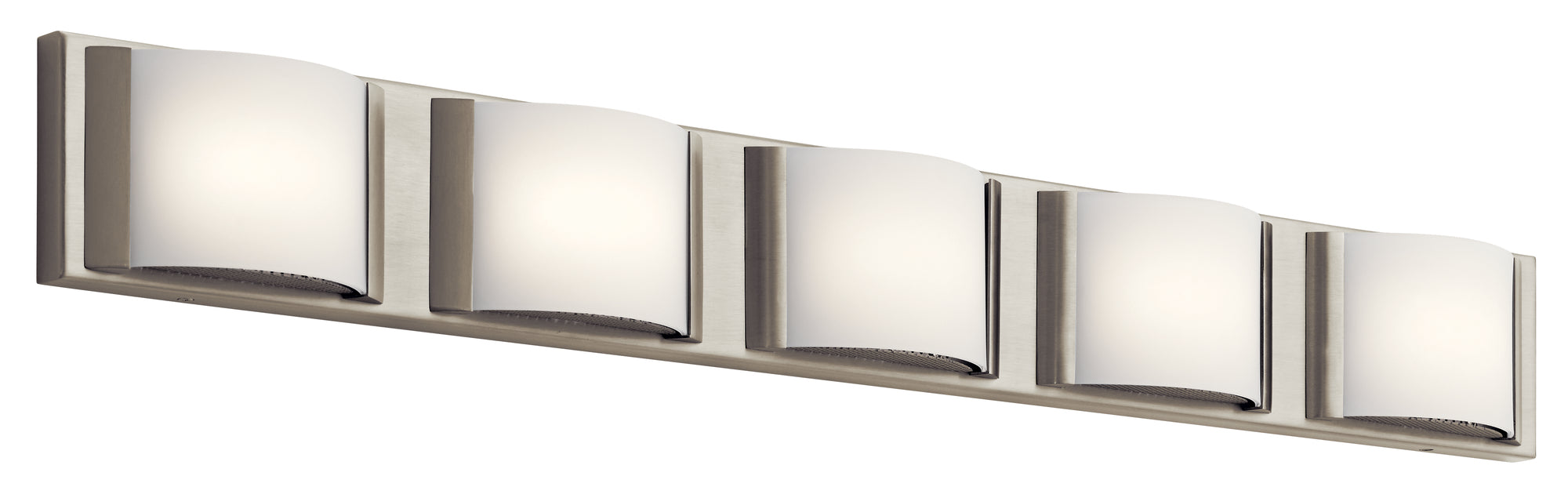 BRETTO Murale salle de bain Nickel - 83822 | ELAN