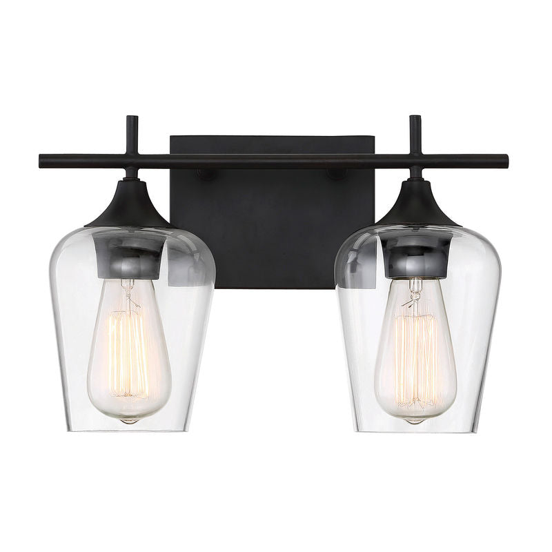 OCTAVE Murale salle de bain Bronze - 8-4030-2-13 | SAVOYS