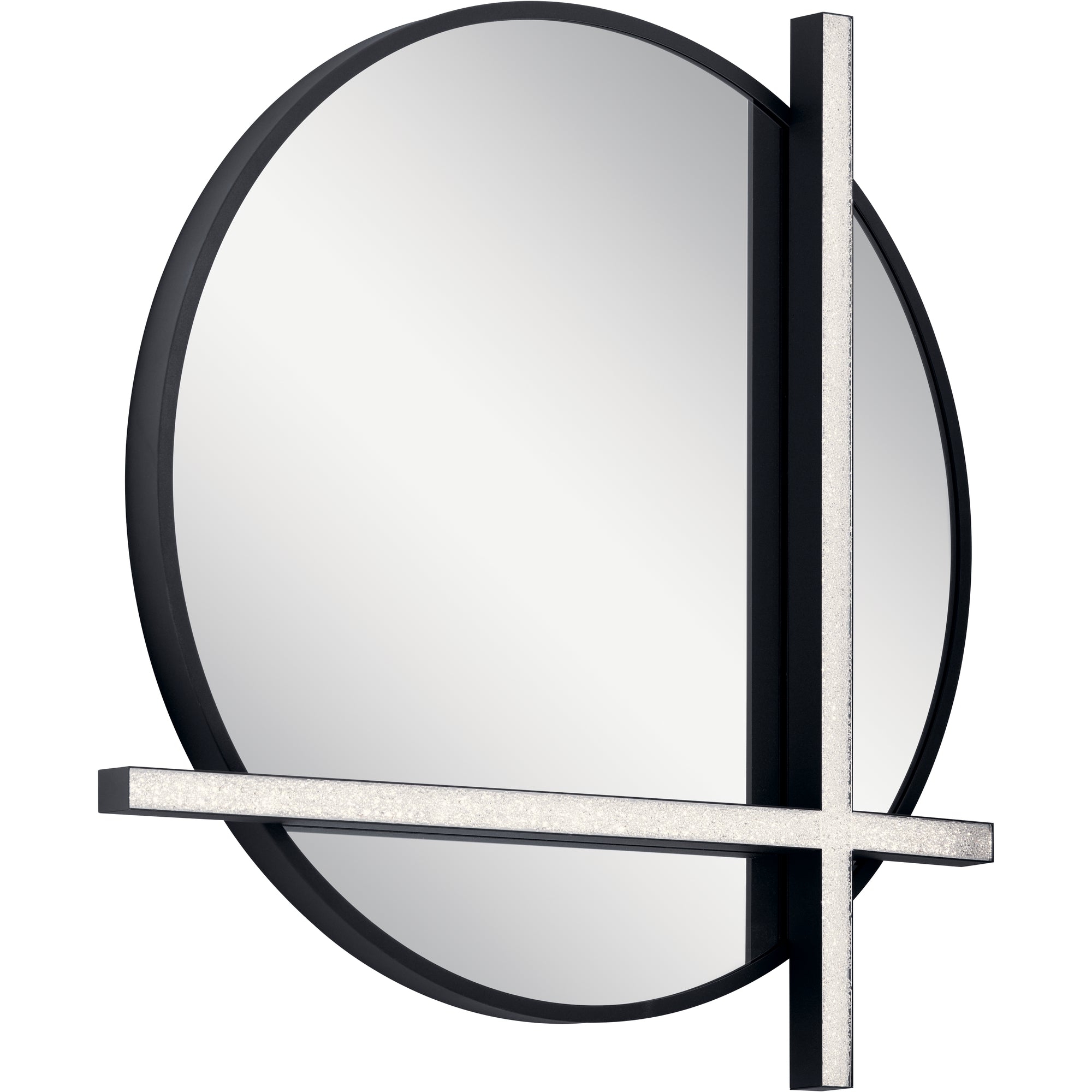 KEMENA Lighting mirror Black - 84163 | ELAN