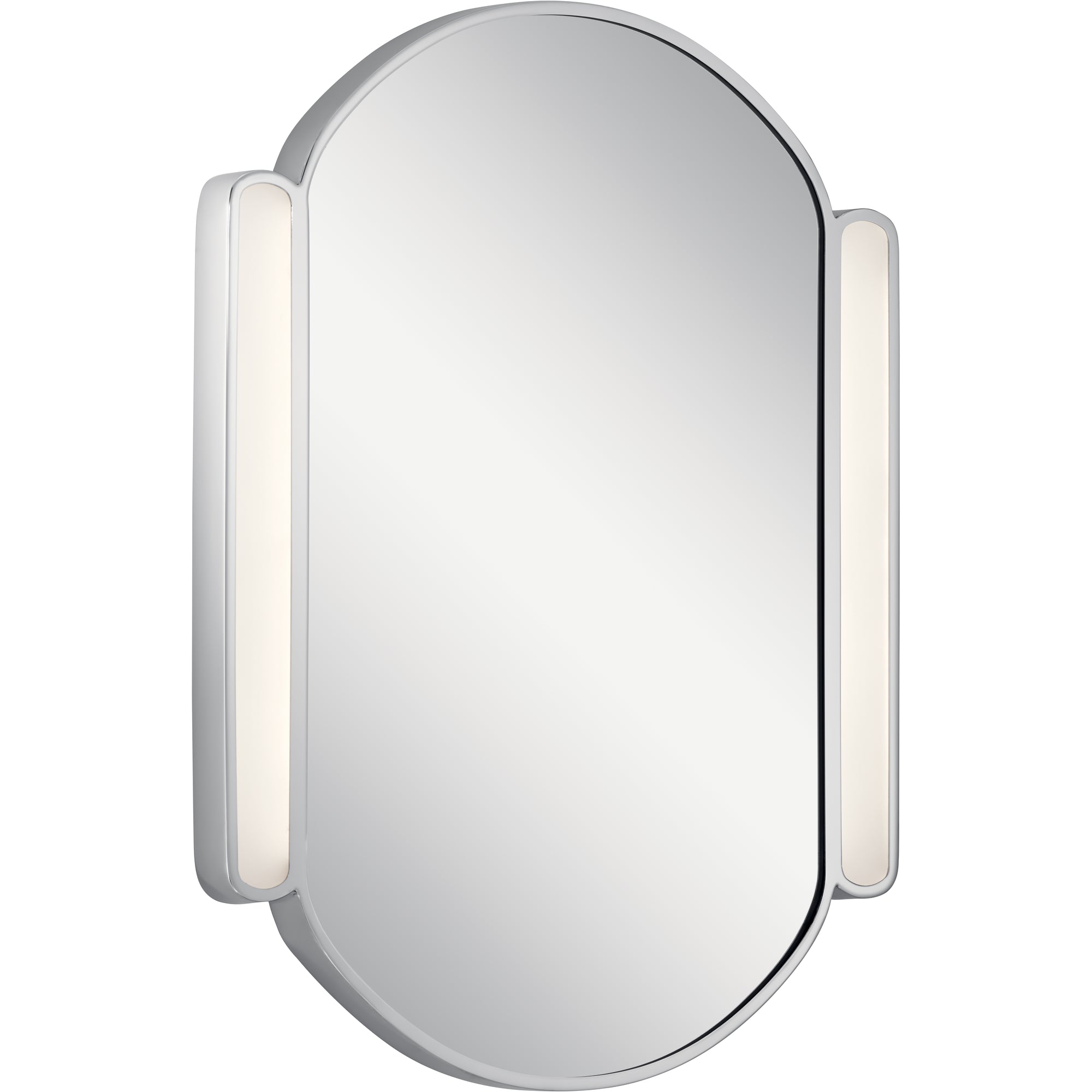PHAELAN Lighting mirror Chrome - 84165 | ELAN