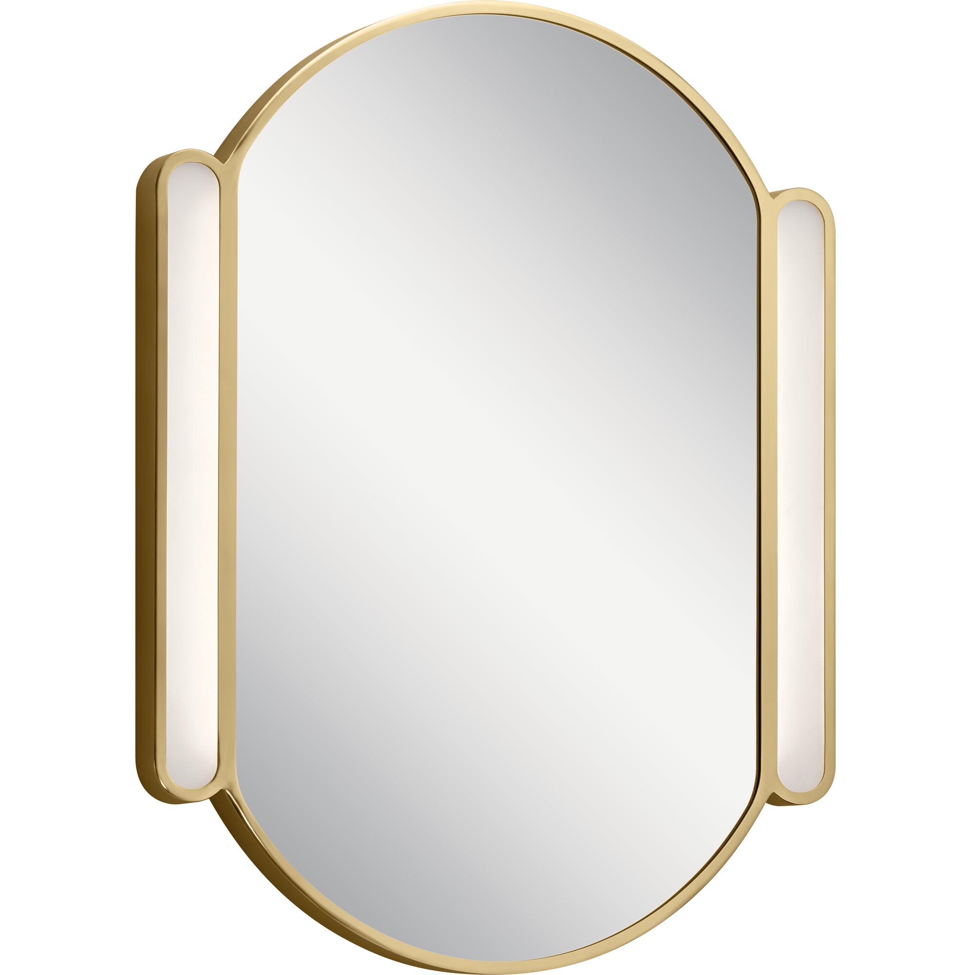 SORNO Lighting mirror Gold - 84165CG | ELAN