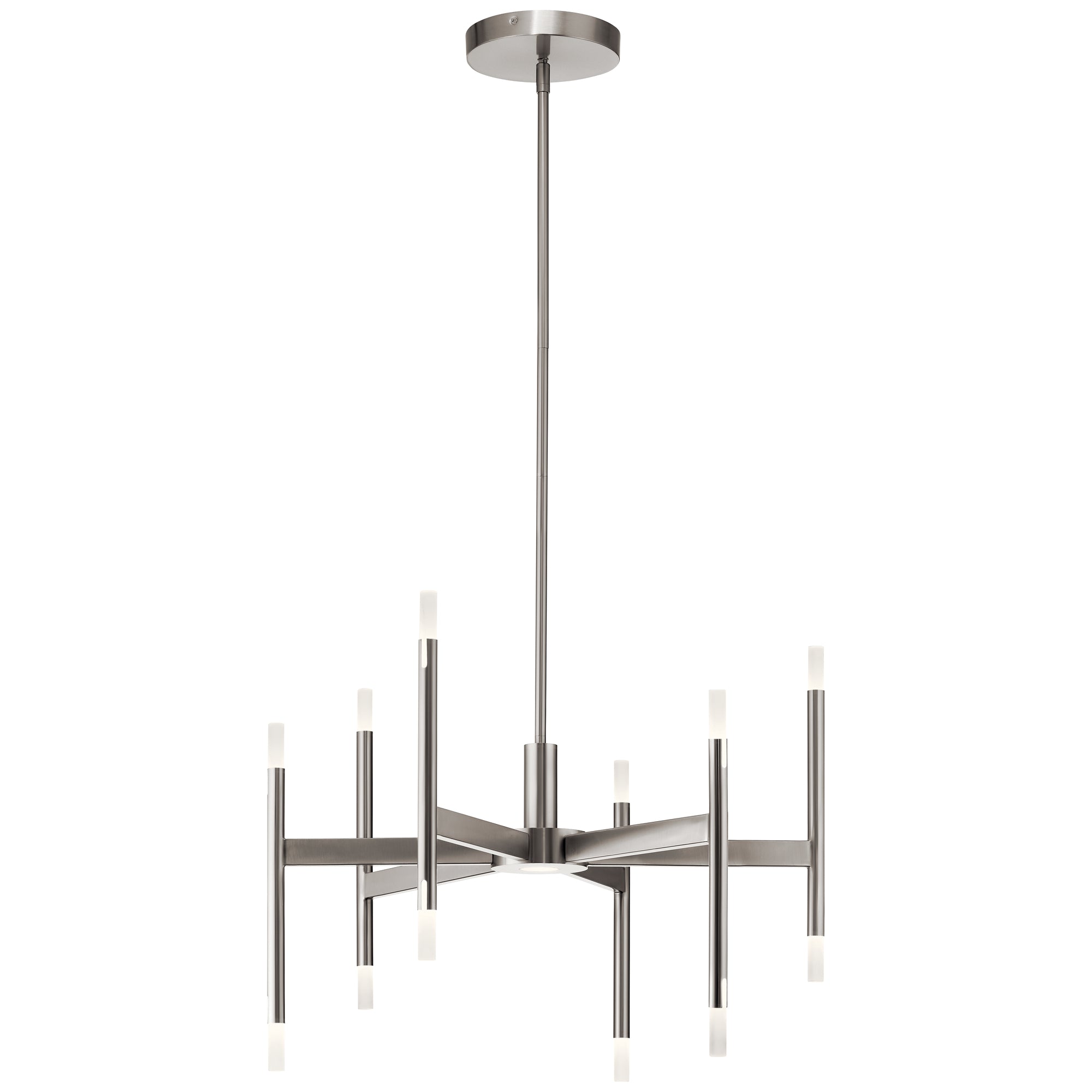 KIZETTE Chandelier Nickel - 84175 | ELAN