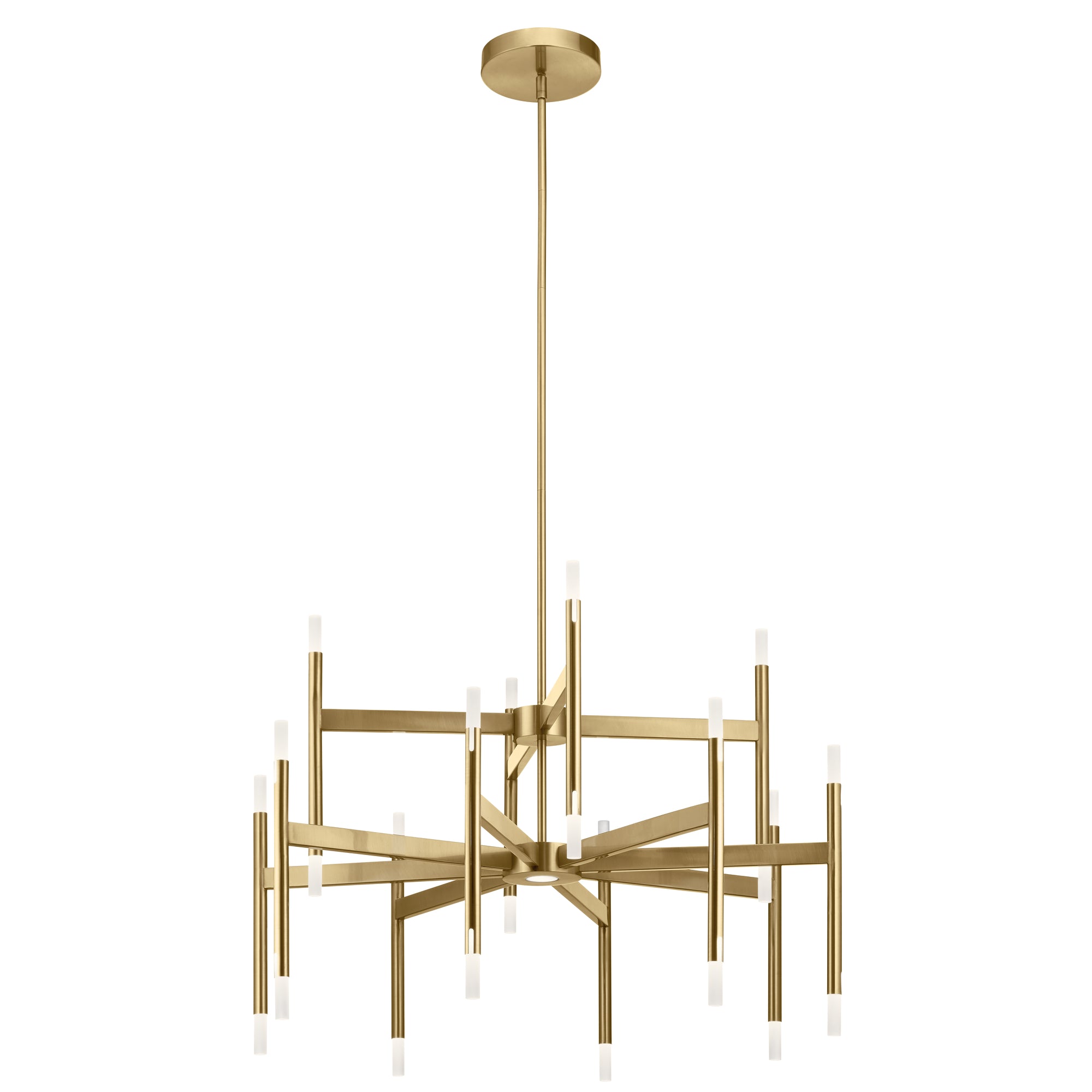 KIZETTE Chandelier Or - 84178 | ELAN
