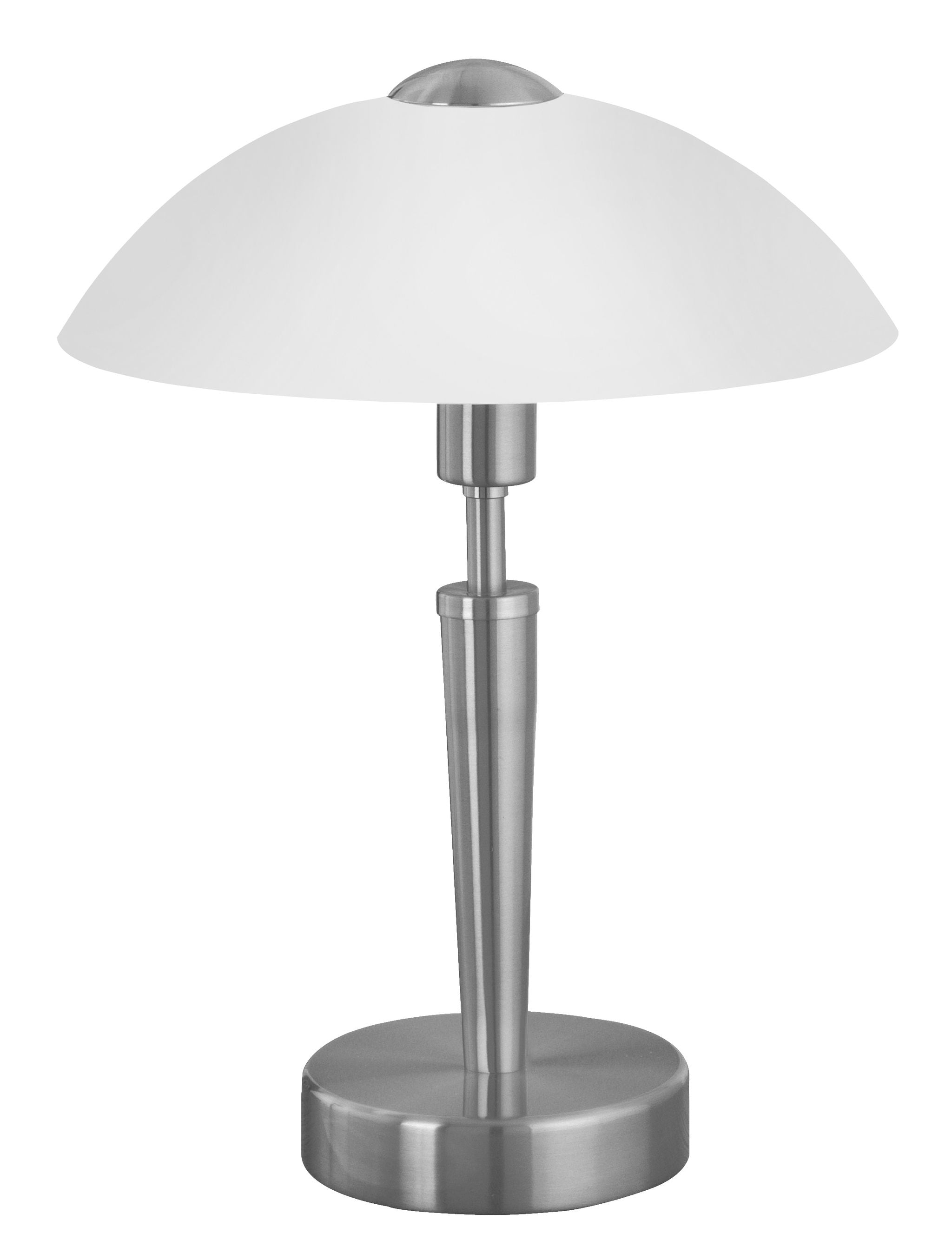 Solo 1 Lampe sur table Acier inoxydable - 85104A | EGLO