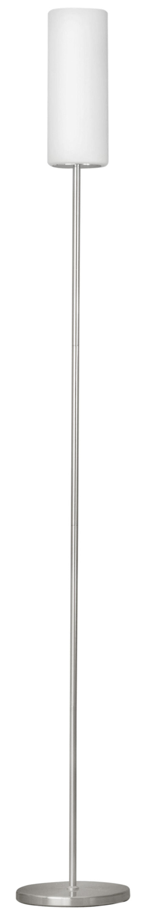 Troy 3 Floor lamp Stainless steel - 85982A | EGLO