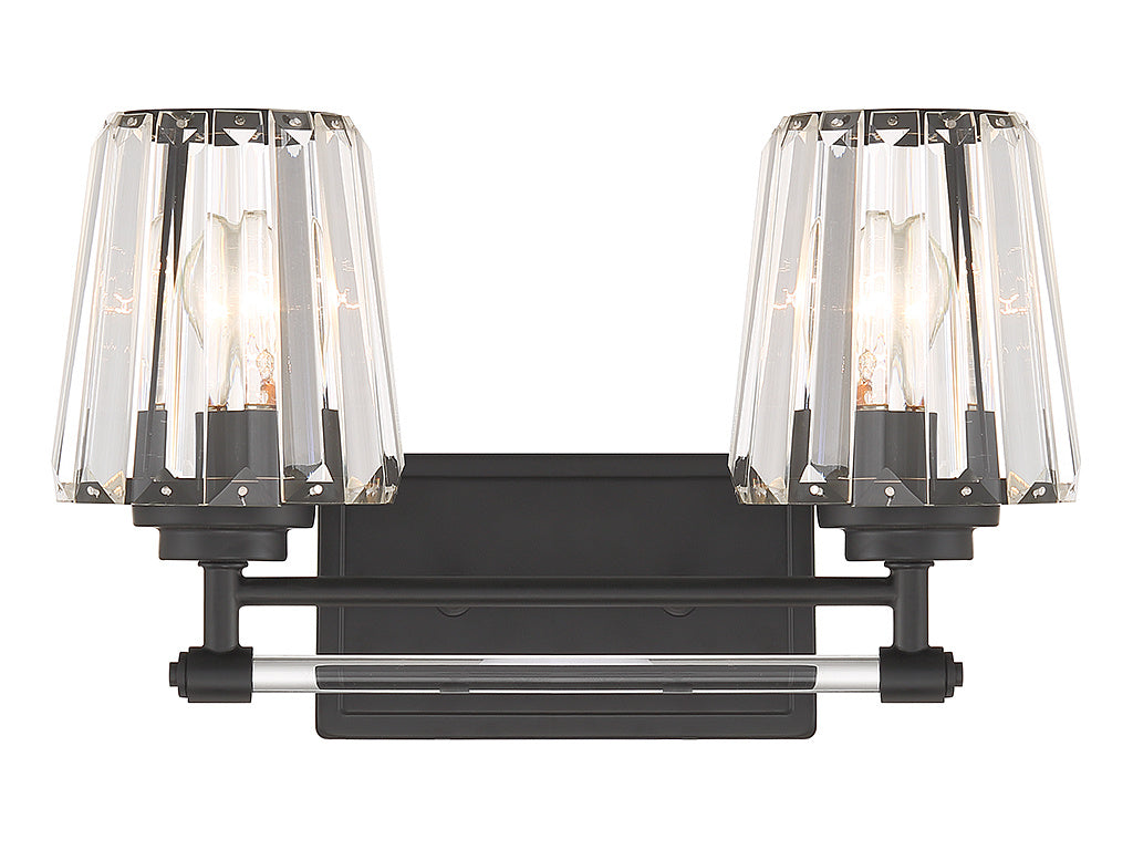 GARNET Murale salle de bain Noir - 8-6001-2-BK | SAVOYS