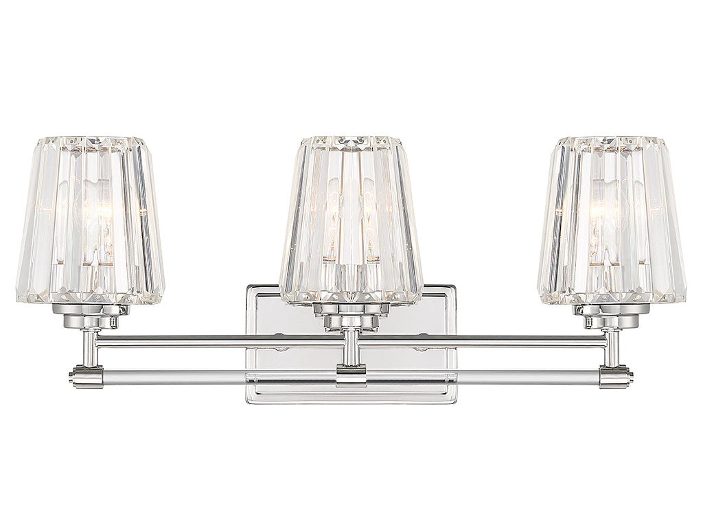 GARNET Murale salle de bain Chrome, Nickel - 8-6001-3-109 | SAVOYS