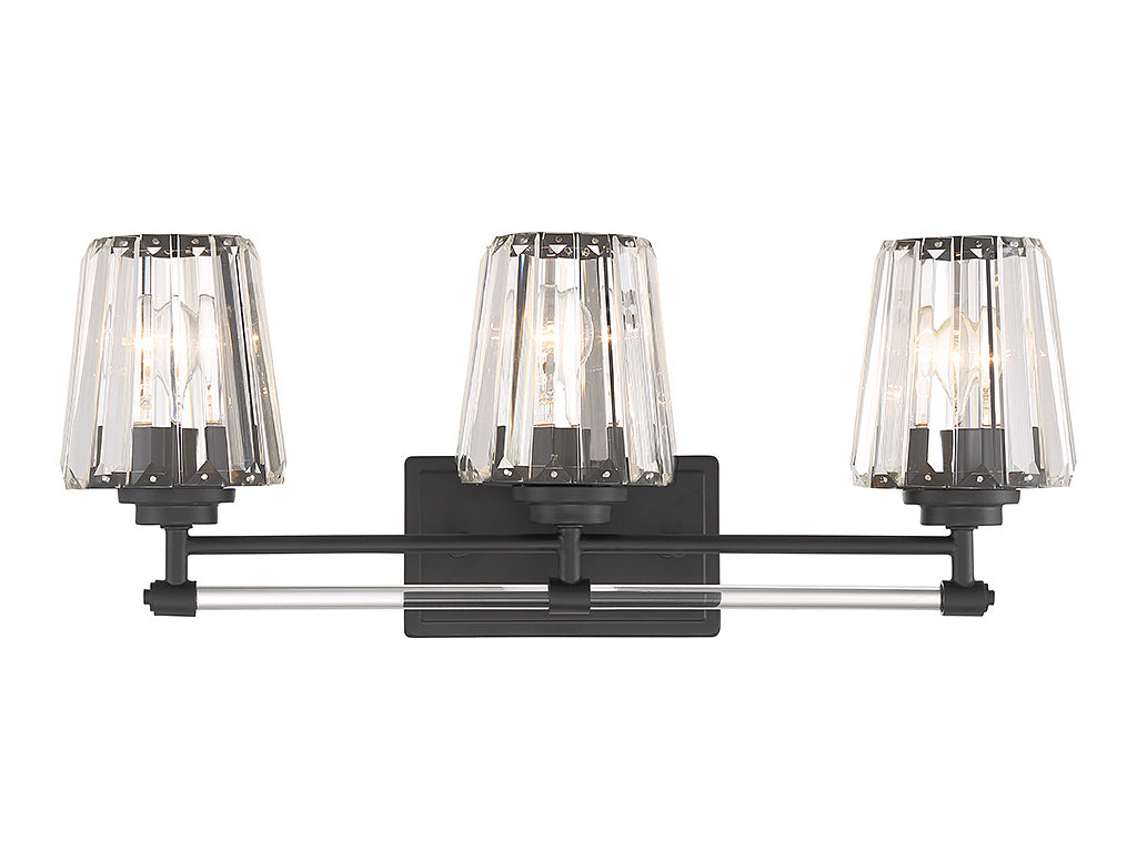 GARNET Murale salle de bain Noir - 8-6001-3-BK | SAVOYS