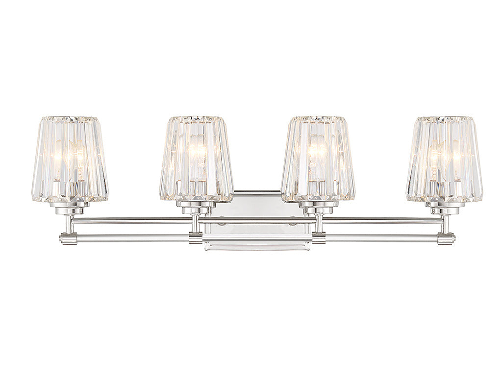 GARNET Murale salle de bain Chrome, Nickel - 8-6001-4-109 | SAVOYS