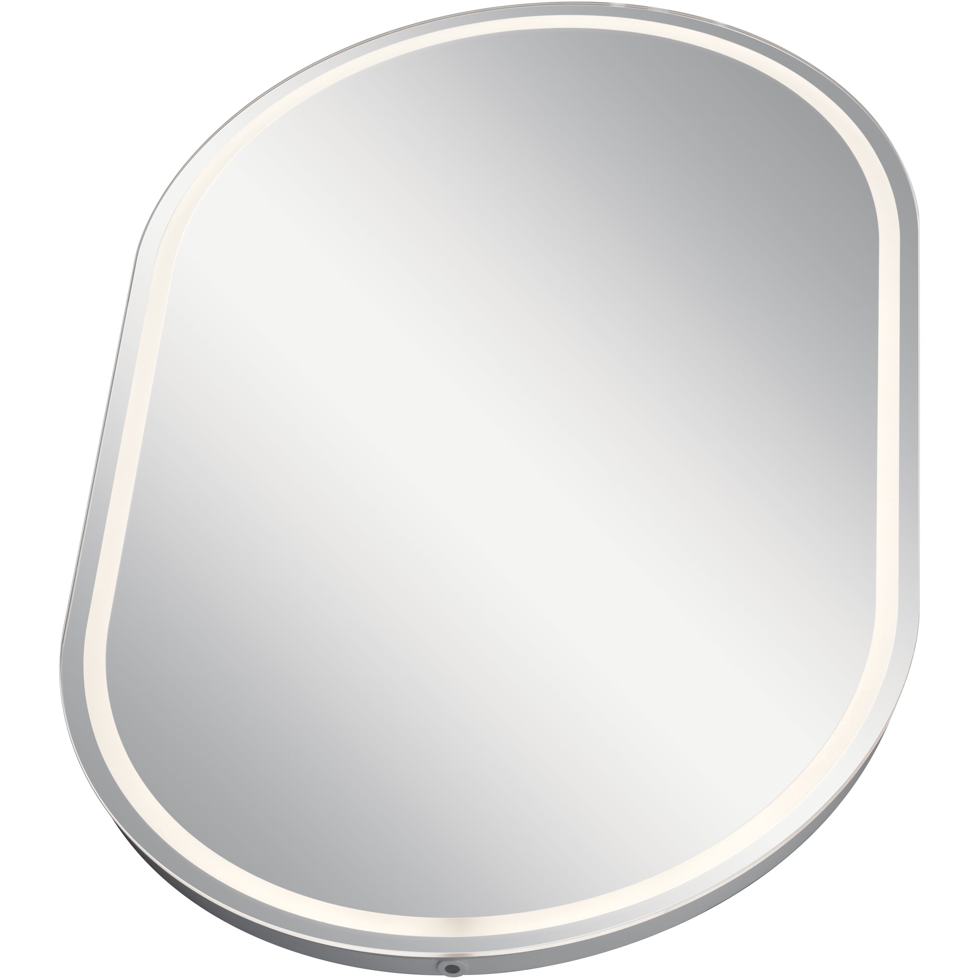 MENILLO Miroir lumineux Blanc - 86008 | ELAN
