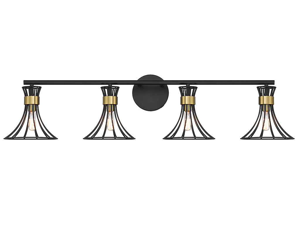 BREUR Murale salle de bain Noir - 8-6080-4-143 | SAVOYS