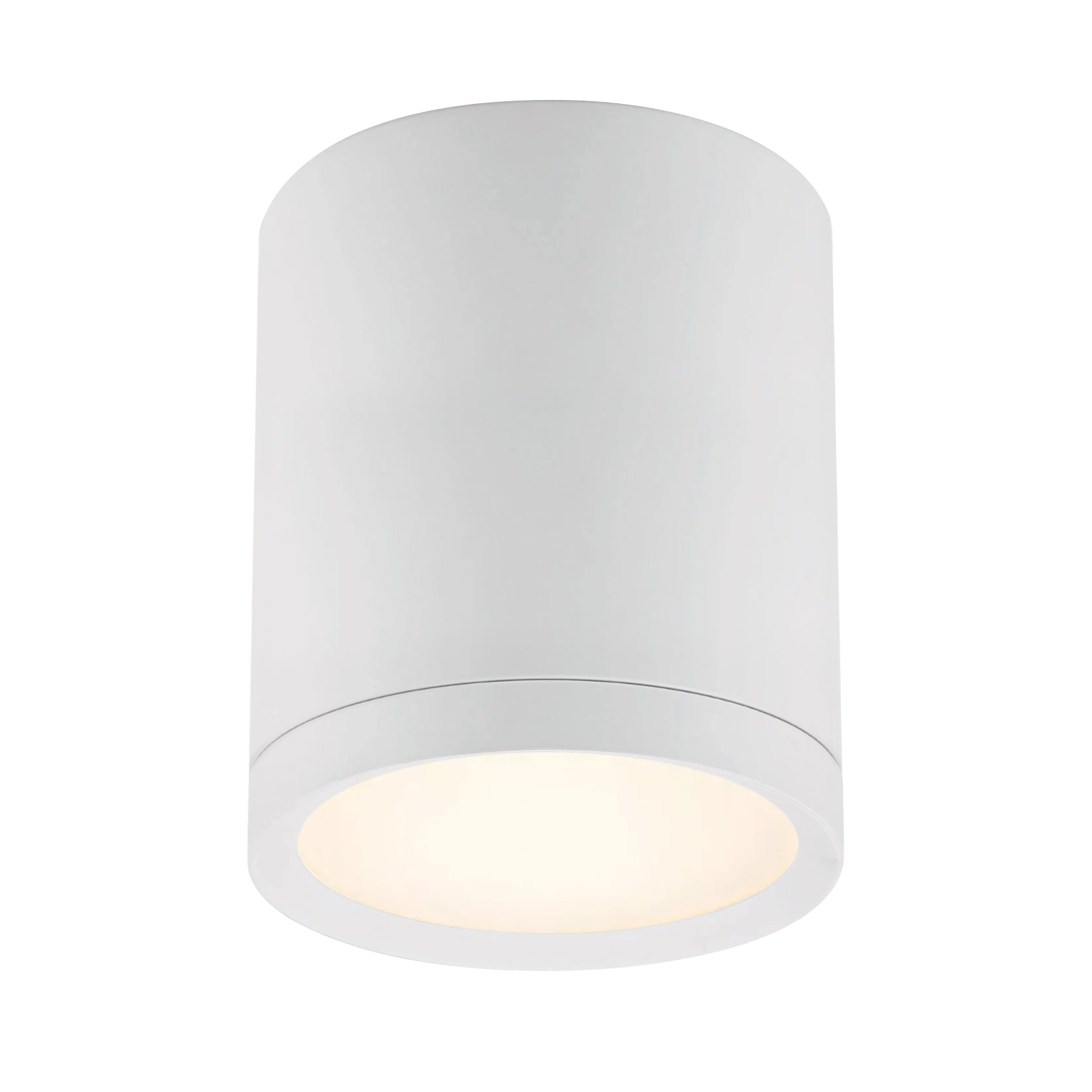 LIGHTRAY LED Outdoor flush mount White INTEGRATED LED - 86104WT | MAXIM/ET2
