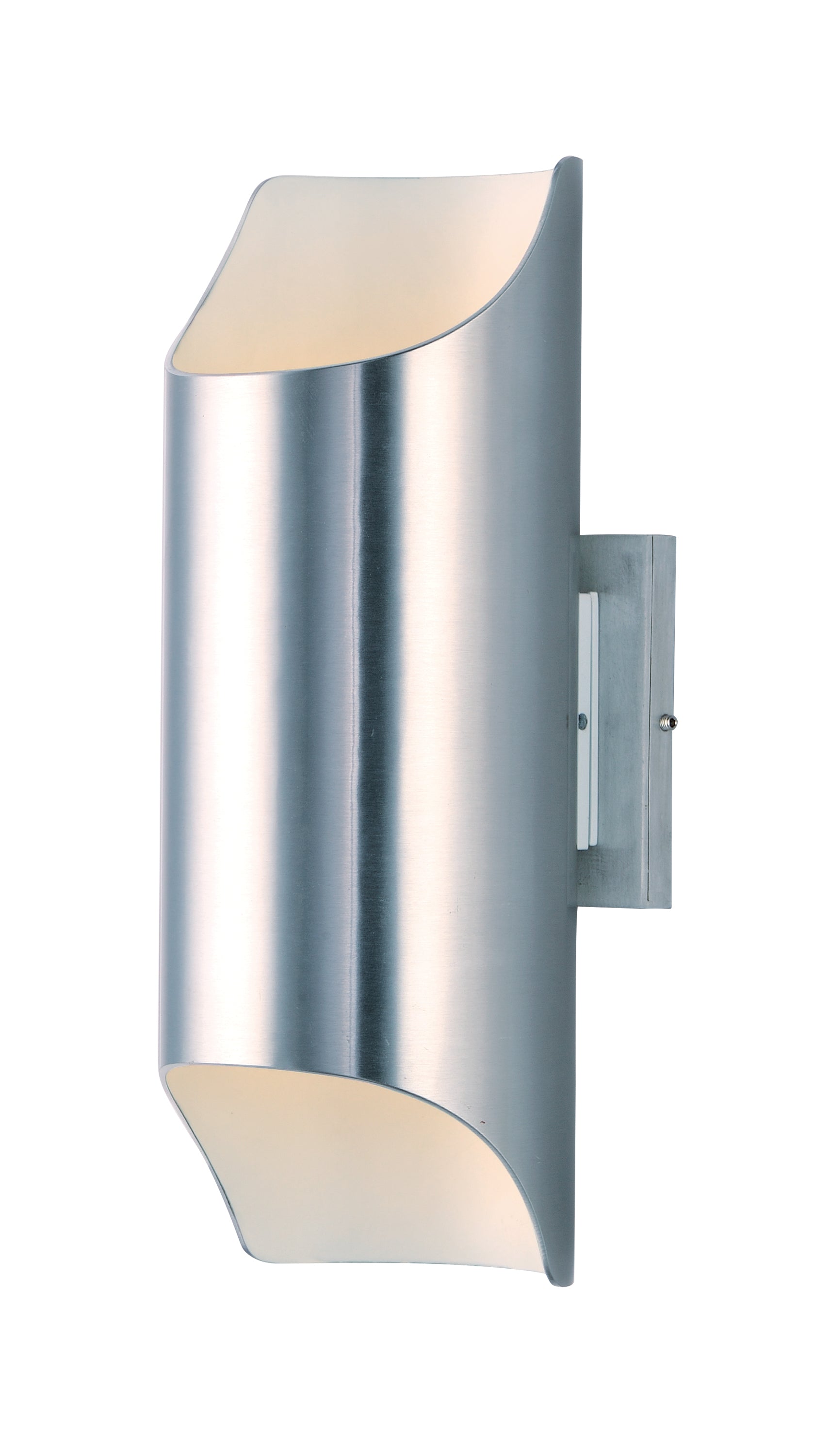 LIGHT-RAY-LED Murale exterieure Nickel DEL INTÉGRÉ - 86119AL | MAXIM/ET2