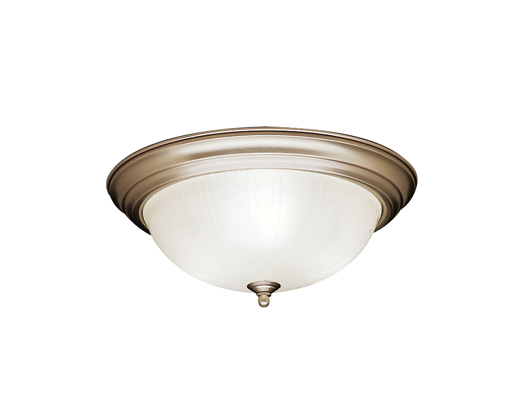 Flush mount Nickel - 8655NI | KICHLER