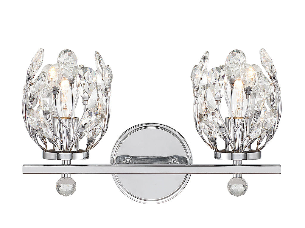 MORENO Murale salle de bain Chrome, Nickel - 8-6601-2-11 | SAVOYS