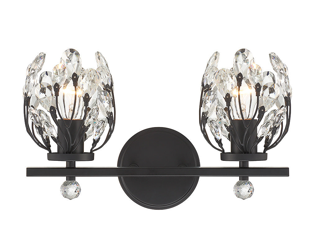 MORENO Murale salle de bain Noir - 8-6601-2-BK | SAVOYS