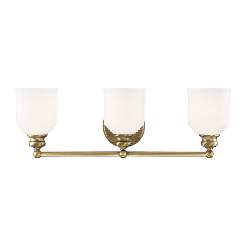 MELROSE Murale salle de bain Or - 8-6836-3-322 | SAVOYS