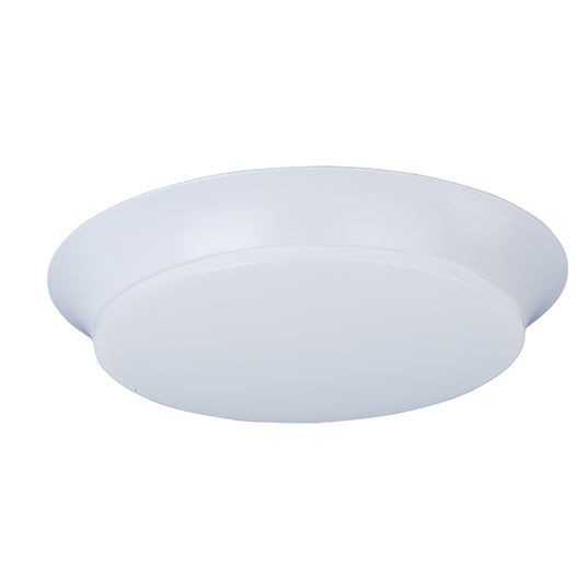 LOW PROFILE LED Flush mount White INTEGRATED LED - 87595WTWT | MAXIM/ET2