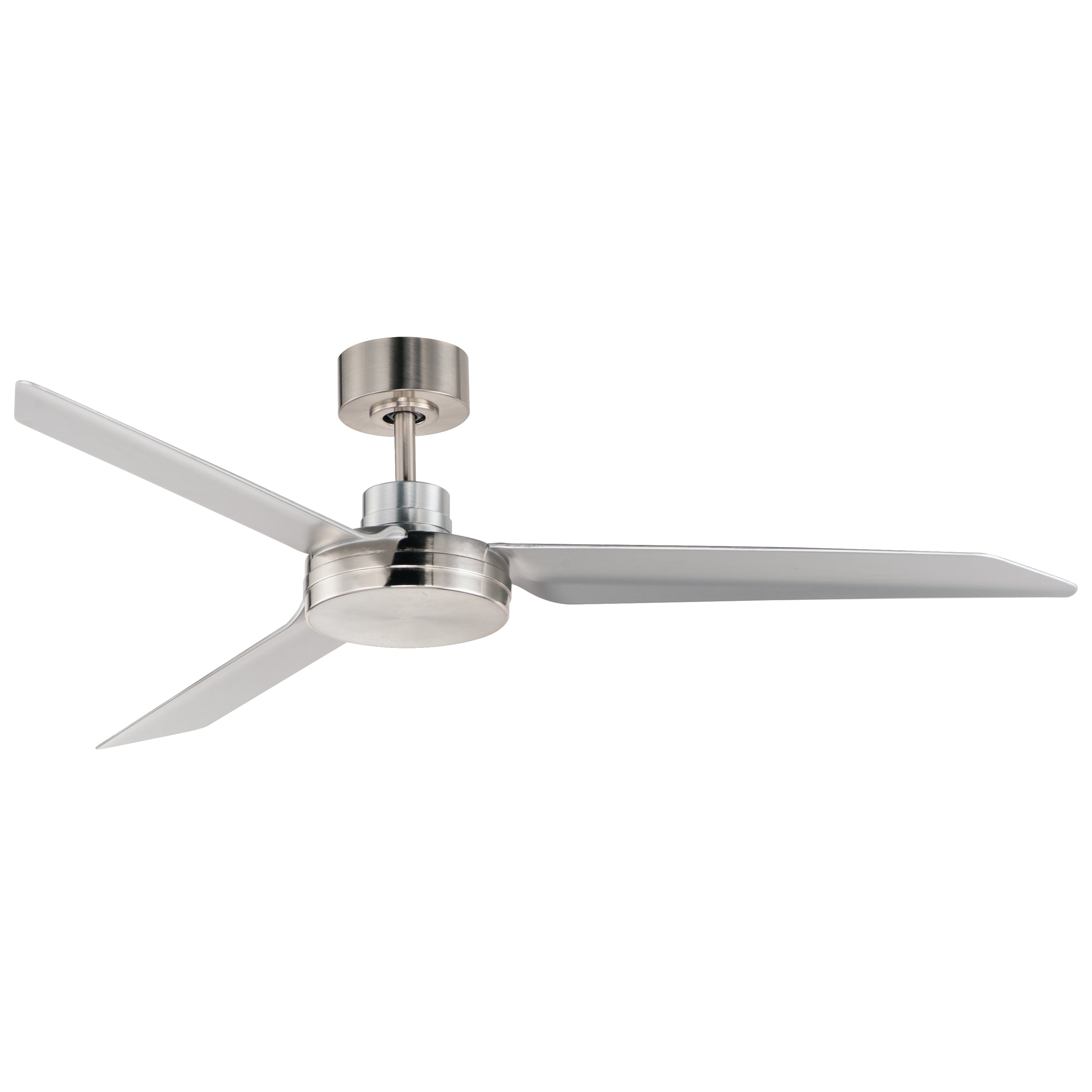 ULTRA SLIM Ceiling fan Nickel - 88807SN | MAXIM/ET2
