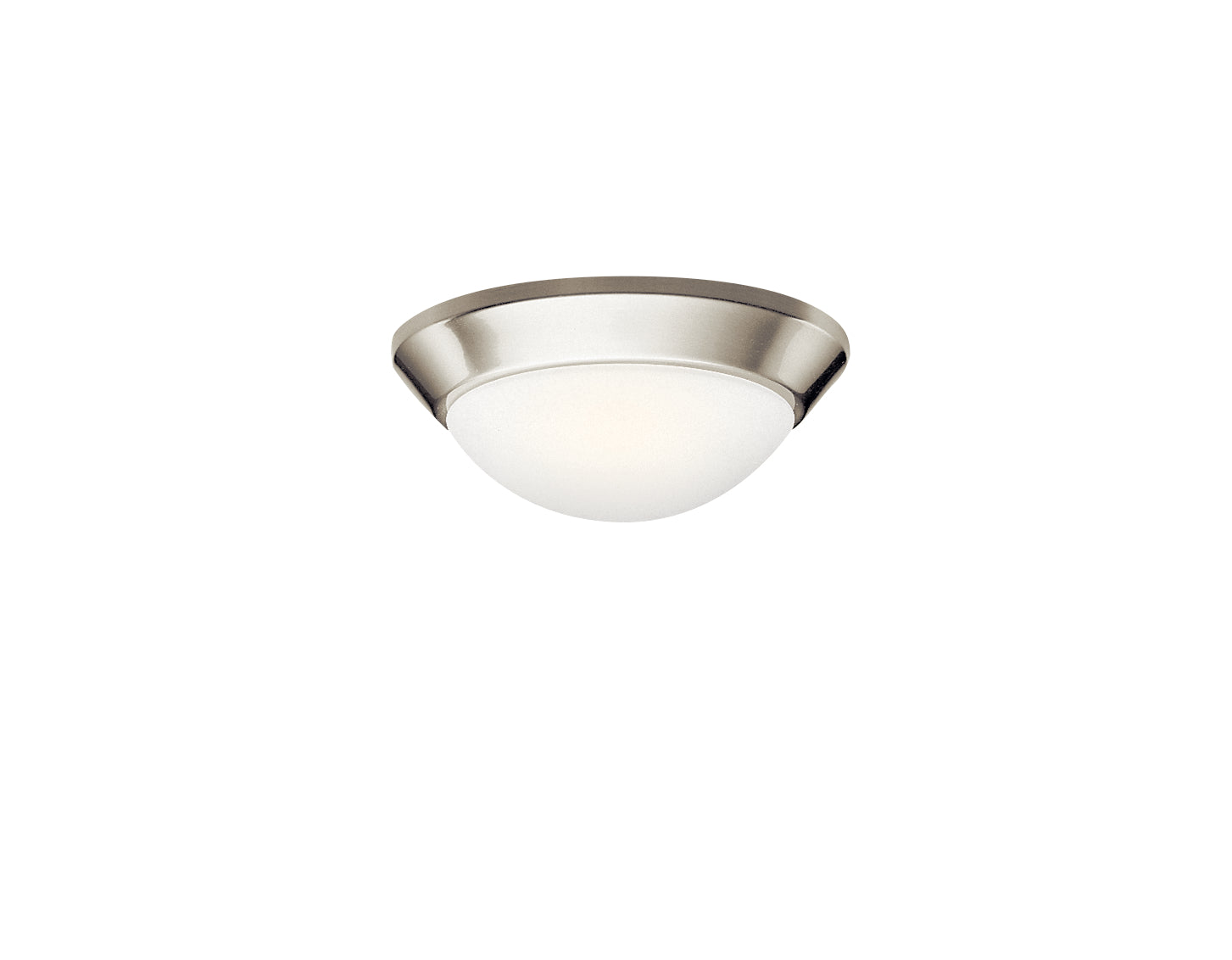 CEILING SPACE Flush mount Nickel - 8880NI | KICHLER