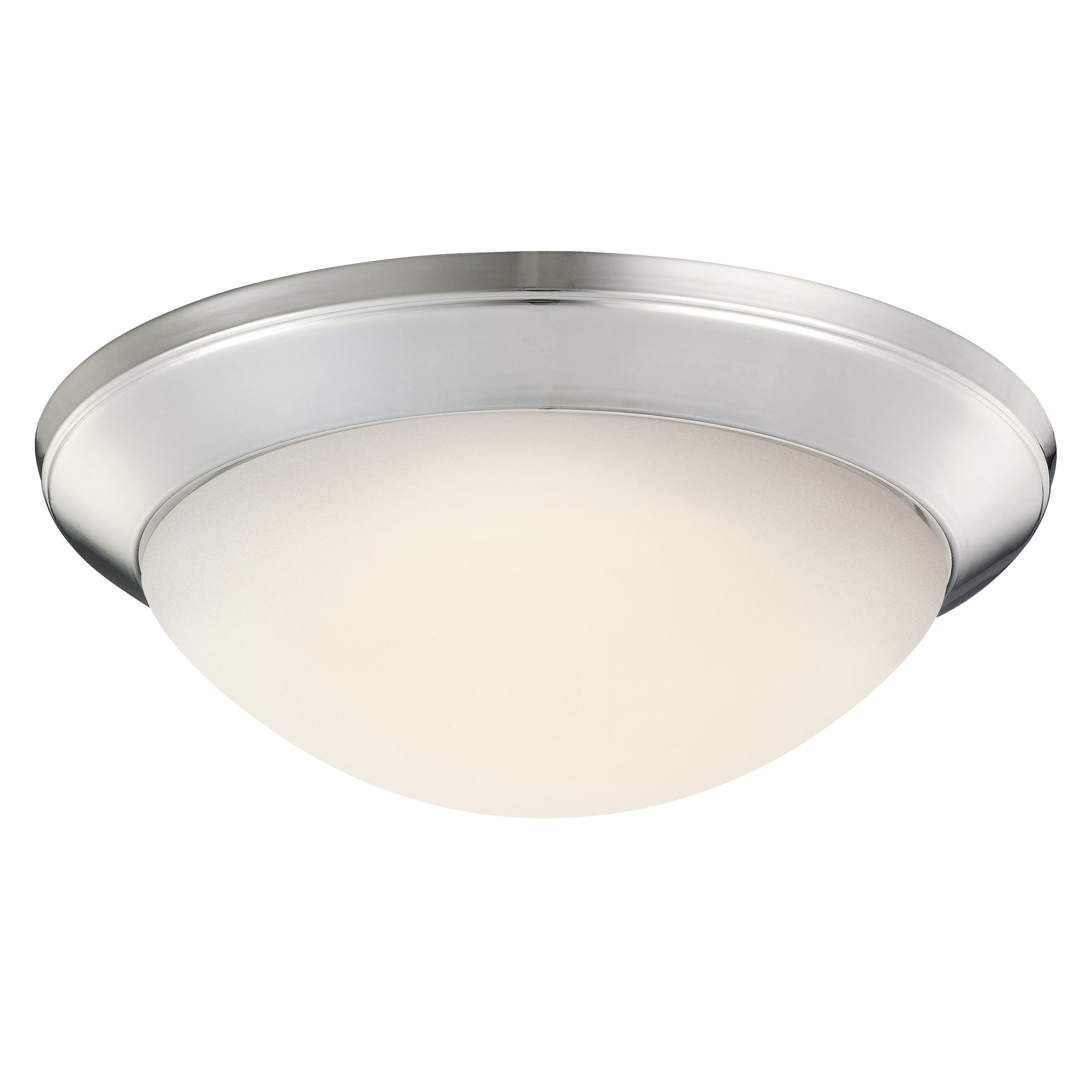 CEILING SPACE Flush mount Nickel - 8881NI | KICHLER