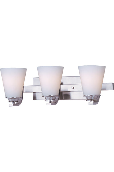 CONICAL Bathroom sconce Nickel - 9013SWSN | MAXIM/ET2