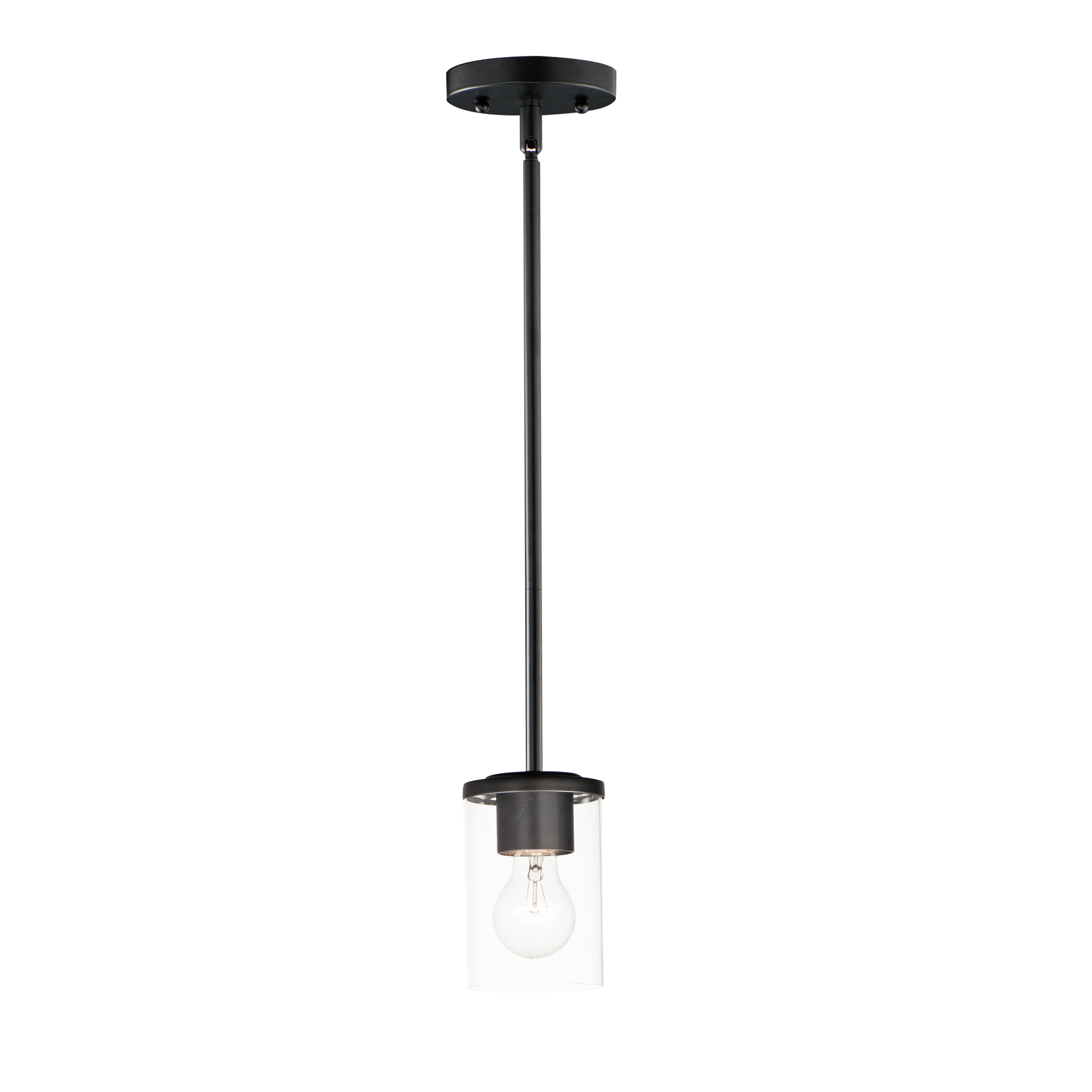CORONA Pendant Black - 90200CLBK | MAXIM/ET2