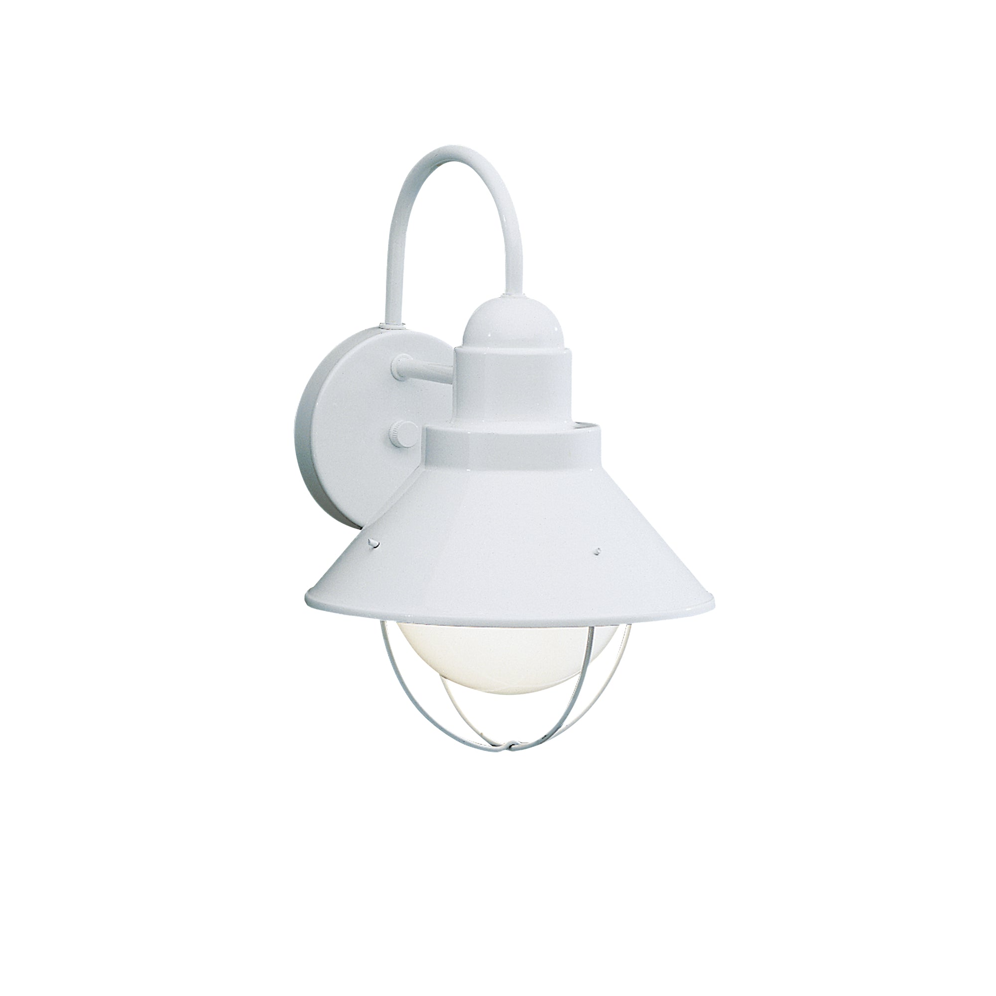 SEASIDE Murale exterieure Blanc - 9022WH | KICHLER